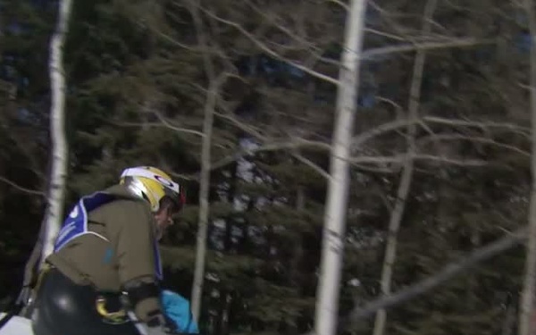 National Disabled Veterans Winter Sports Clinic: Bruce Gibbings