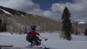 National Disabled Veterans Winter Sports Clinic: Desiree Emillio Duverge