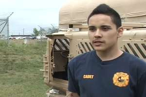 81st Civil Affairs Battalion Medics Challenge EMT Students