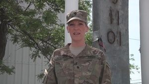 Spc. Rachel Alderson