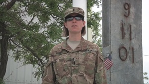 1st Lt. Melissa Fisher