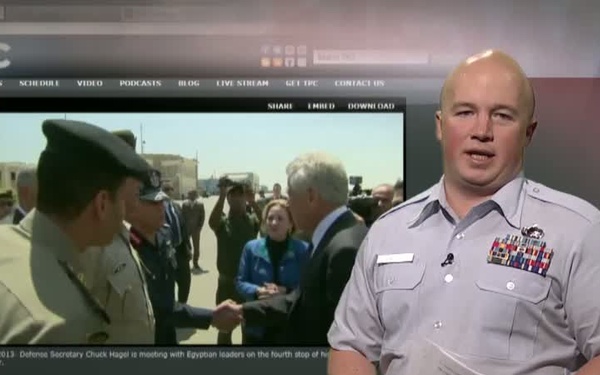 Hagel Wraps Up Visit to the Middle East, Social Media Town Hall in Japan and Bagram Batman