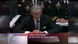 Army Leaders Tell Congress About Budget, Sequestration Impact