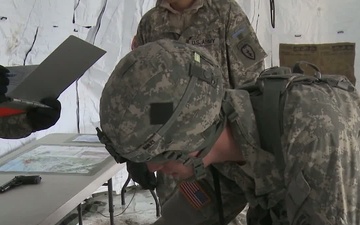 Expert Infantryman Badge B-Roll, Part 1