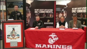 Basilone Bowl Press Conference