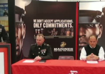 Basilone Bowl Press Conference