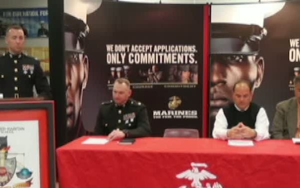 Basilone Bowl Press Conference