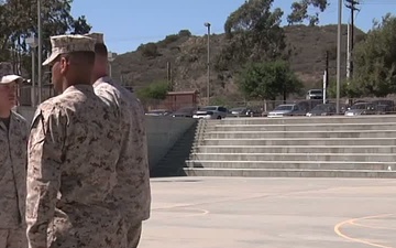 San Francisco Marine awarded Bronze Star for heroism in Afghanistan (b-roll)