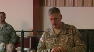 USAFRICOM Commander Visits CJTF-HOA