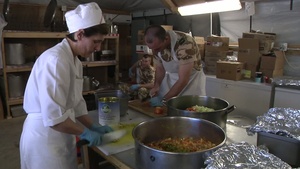 Rocky's Cooking Competition