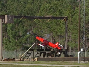 Subscale Aerial Target Launch