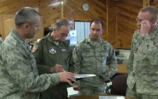 181st Intelligence Wing Develops Disaster Assessment Skills