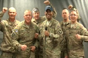 Tennessee Titans Shoutout from 101ABN Troops