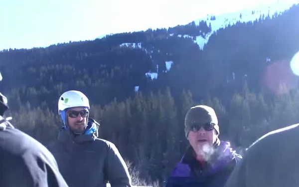 Wounded EOD Ski Trip