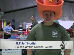 Minuteman Report: Guardsmen Serve Waffles for Education in Kosovo