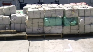 Coast Guard Offloads an Estimated Value of $27 Million of Seized Cocaine