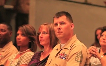 Camp Pendleton Volunteers Honored at Awards Ceremony