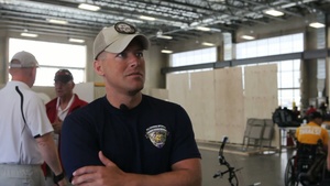Staff Sgt. Jason Pennock, Wounded Warrior Games 2013, Part 1