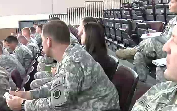 Deputy Chief of Staff ARMY G-1 Speaks to JBLM Leaders