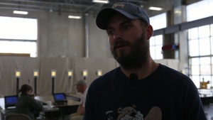 Part 2 of interview with Capt. Richard Rush at the Wounded Warrior Games 2013