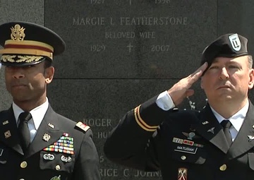 Master Sergeant Robert Anthony Stein Interment