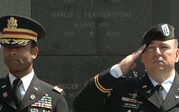 Master Sergeant Robert Anthony Stein Interment