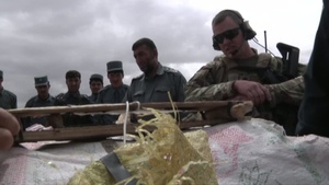 Combined Team Uruzgan Works as a Team