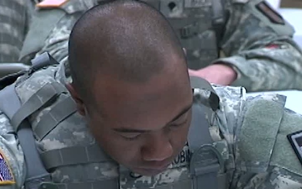 412th TEC Presents Best Warrior Competition 2013