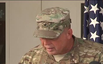 Lt. Gen. Jeffrey Talley's Visit to Kandahar