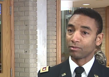 Master Sergeant Robert Anthony Stein Interment