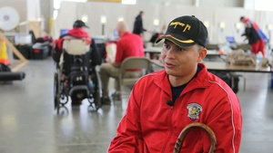 Part 2 of interview with GySgt. Pedro Aquino at 2013 Wounded Warrior Games