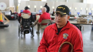 Part 3 of interview with GySgt. Pedro Aquino at 2013 Wounded Warrior Games