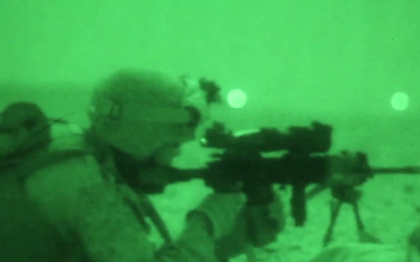 Lima Co. IAR Live Fire Exercise