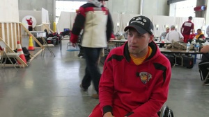 Part 2 of interview with Cpl. Richard Stalder at 2013 Wounded Warrior Games