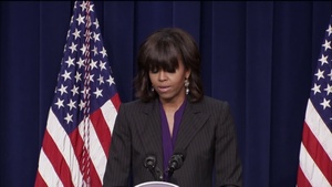 First Lady Urges Portable Licensing for Military Families