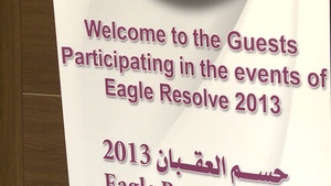 Eagle Resolve 2013: CMC B-roll
