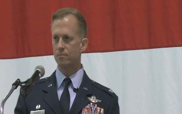 442nd FW Change of Command