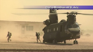 Air Force Report: Angel Thunder