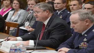 Air Force Report: SECAF Steps Down