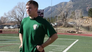 Part 1 of interview with Kyle Reid at the 2013 Warrior Games