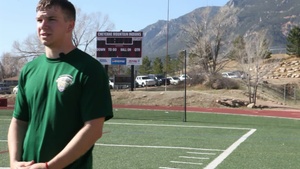 Part 2 of interview with Cpl. Kyle Reid at the 2013 Warrior Games