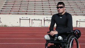 Part 1 of interview with Cpl. Ivan Spears at the 2013 Warrior Games