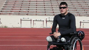 Part 2 of interview with Cpl. Ivan Sears at the 2013 Warrior Games
