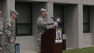 109th Military Intelligence Battalion receives Directors Trophy