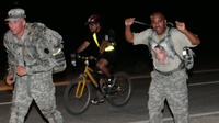 28 Mile March for the Fallen in Camp Arifjan Kuwait
