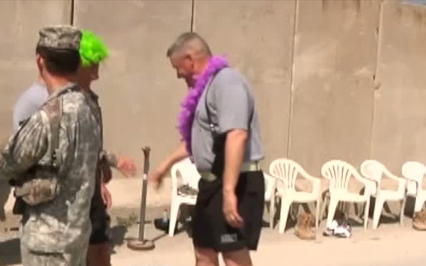 Walk A Mile in Her Shoes