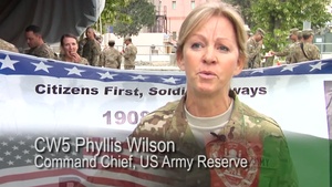 Freedom File - US Army Reserve Birthday