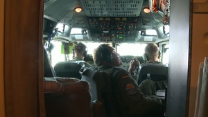 NATO AWACS Provide Security Support for Dutch Royal Handover