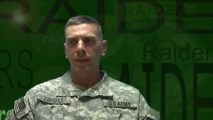 1SG Thomas Yaudas Phone Interview