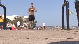 All Hands Update: San Diego Sailors Participate in Stomp Out Sexual Assault 5K Run